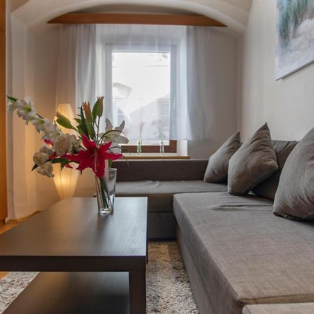 Traditional Old Town Apartment 哈尔-蒂罗尔 外观 照片