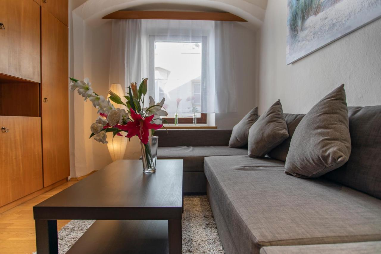Traditional Old Town Apartment 哈尔-蒂罗尔 外观 照片