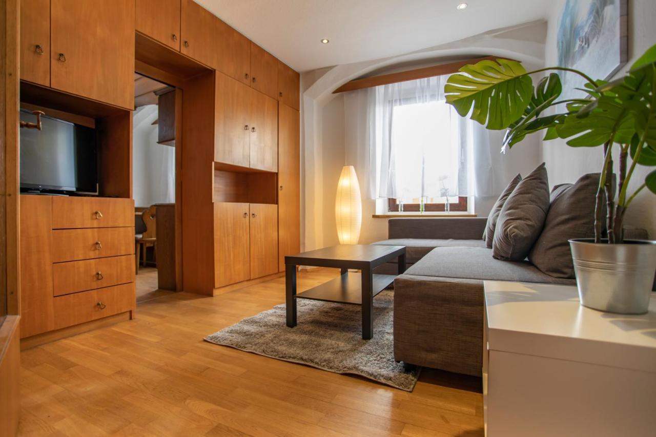 Traditional Old Town Apartment 哈尔-蒂罗尔 外观 照片