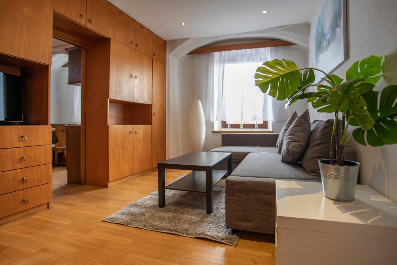 Traditional Old Town Apartment 哈尔-蒂罗尔 外观 照片