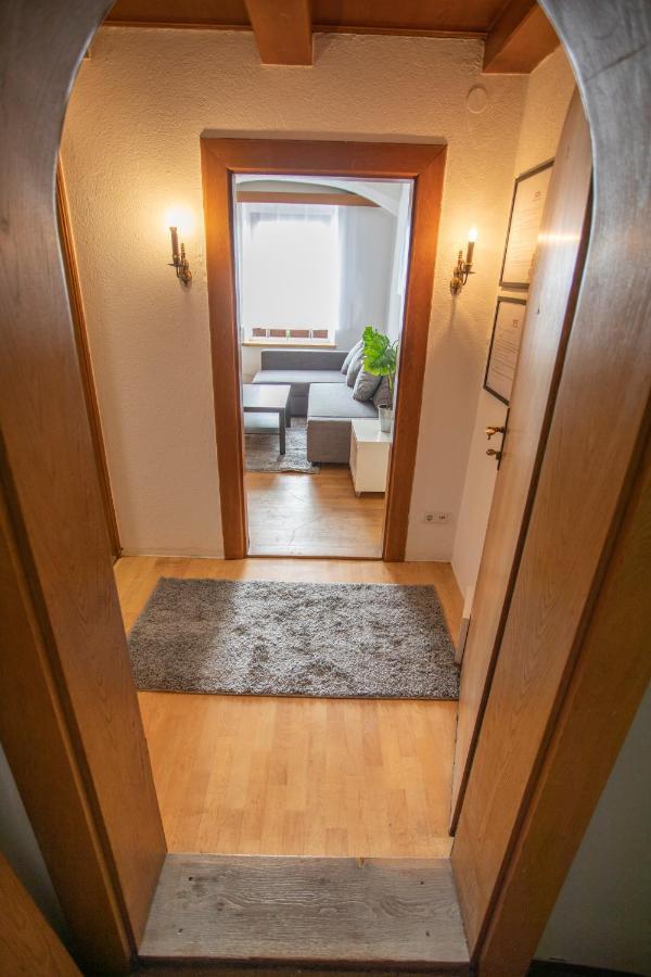 Traditional Old Town Apartment 哈尔-蒂罗尔 外观 照片